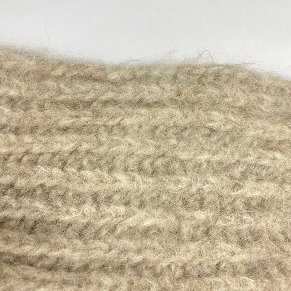 Free People Chunky Knit Sweater Women's Size M Alpaca Blend - Picture 10 of 16